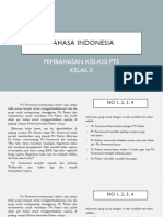 LATIHAN Bahasa Indonesia