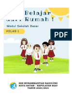 Modul Kelas 1 SDS Muhammadiyah Sagulung
