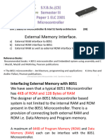 E1 Unit1 ExtMemory MG