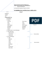 Format SOAP - Askeb Kehamilan