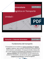 Unidad I Transporte