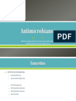 Antimicrobianos Com Ação Antibacteriana - 22-10-2014 - Cópia