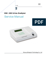 BW-200 Service Manual