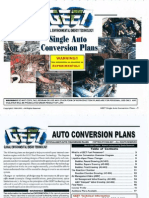 GEET - Single Auto Conversion Plans