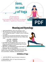 Yoga Infographics by Slidesgo
