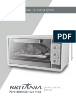 Forno Eletrico Pfe46p 127v 056101118