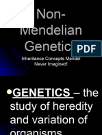 06 Notes Non-Mendelian Genetics Student