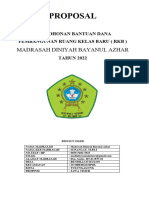 Proposal Madin Bayanul Azhar