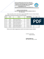 Jadwal Masuk Masa Covid