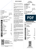 Use Esse Documento para Embarcar Direto: Documento Auxiliar de Bilhete de Passagem Eletrônico Bilhete de Embarque