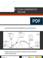 11 Geologi Struktur (Dinamik Dan Kinematik Sesar)