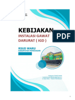 Kebijakan Igd