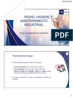 Semana 5 - Investigación Accidentes