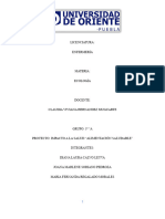 Proyecto Alimentación Saludable