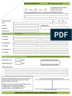 Form Registrasi Klub Dan Anggota Perkatin