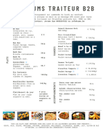 Traiteur B2B PDF