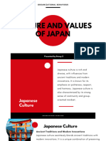 OB - Culture and Values of Japan