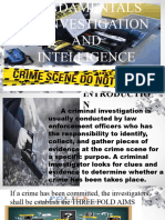 Fundamentals of Investigation