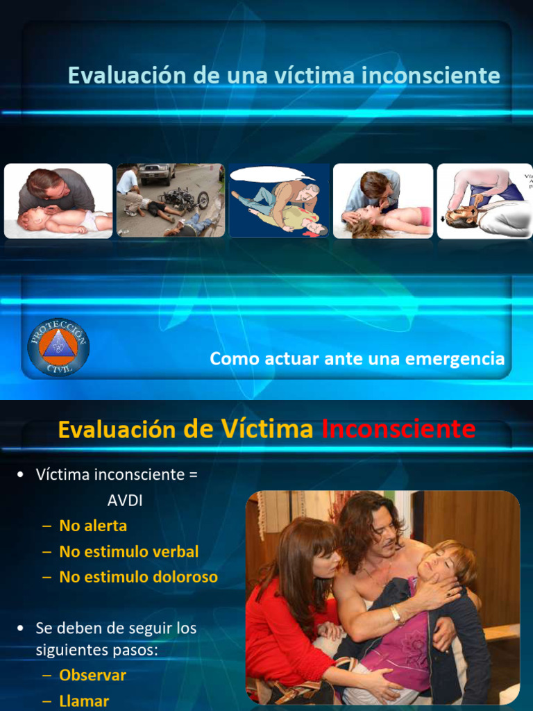 Eval Victima Inconsciente | PDF