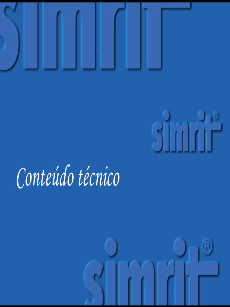 SIMRIT | PDF | Poliuretano | Pistão