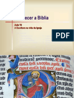 Biblia 10 Na Vida Da Igreja