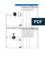 Catalogo de Partes Ak 125W Flex Led