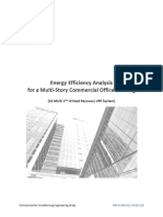 Energy Efficiency Analysis For A Multi-Story Commercial Office Building