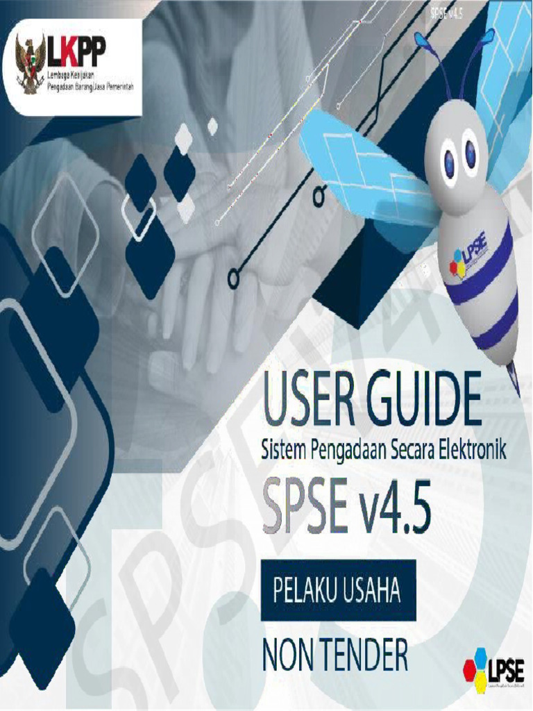 Panduan Penggunaan SPSE 4.5 Non Tender | PDF | Karier & Perkembangan