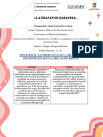 Monografia La Importacion de La Educacion Socioemocional