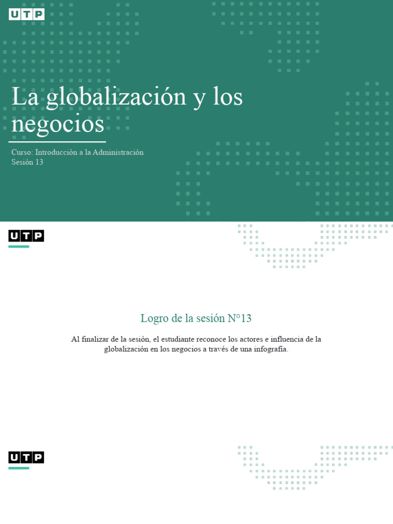 Impacto de la Globalización en Negocios | PDF | Globalización | Business
