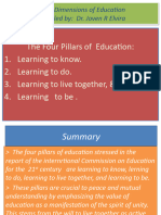 PTC Social Dimension of Education