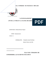 Cuidados de Enfermeria Tetanico - Docx 2023