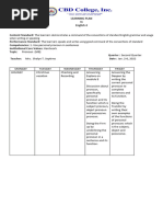 Learning Plan Jan. 2 6 2022