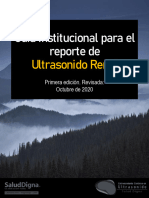 Guia Salud Digna - Reporte en Ultrasonido Renal