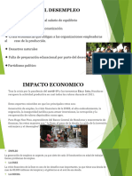 Causas Del Desempleo