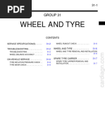 Wheel and Tyre