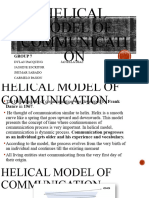Helical Model of Communication