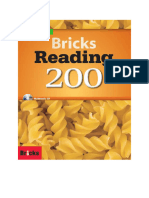 Bricks Reading 200 L1 WB Answer Key