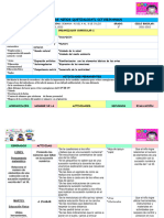 41-PLAN DE LA SEMANA 41 DEL 4 Al 8 de Julio