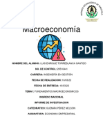 Macroeconomía - 3