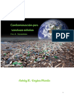 Catalogo Contaminacion Por Desechos Solidos (Ashly)