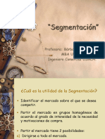 Segmentación