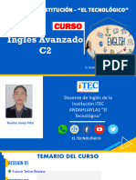 Manual Advanced C2 Class 03 Institucion El Tecnologico - Idioms 24.10.23