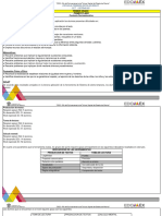 Programa Analitico 5to Grado