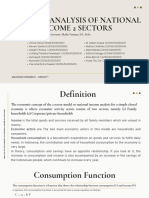 Ekmak - Analysis of National Income in 2 Sectors - 3A Group 1