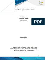 Unidad 3 - Fase 4 - Aplicación de Procesos de Transformación de La Industria Cárnica - Sandra Toro