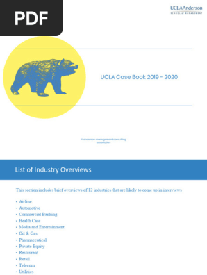 UCLA Case Book 2019 - 2020
