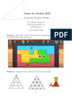 Sábados de Octubre Geometría Sesión 1