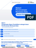 Perencanaan Berbasis Data Satpen - BAB 2. Pengenalan Rapor Pendidikan Sebagai Dasar Perencanaan Berbasis Data