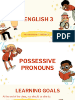 Possessive Pronouns